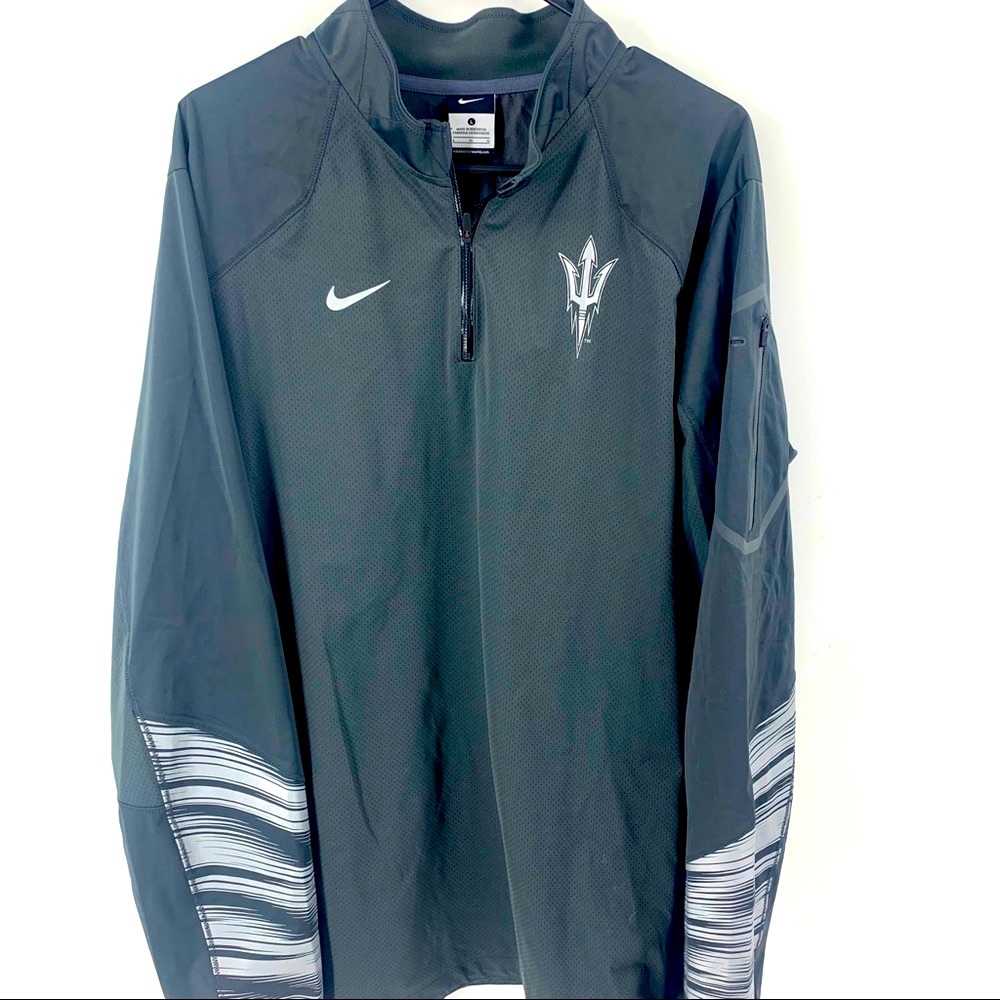 Arizona State 1/4 Zip Pullover.